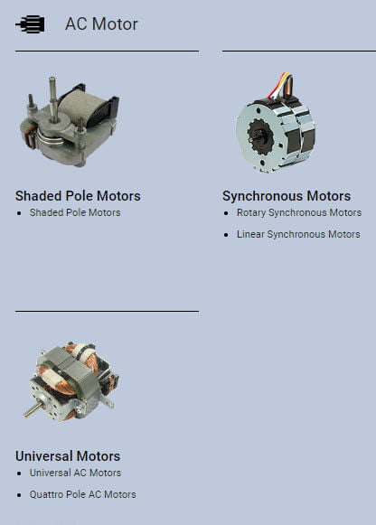 Johnson AC Motors