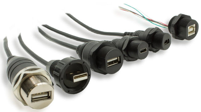 Bulgin Waterproof Usb Pic
