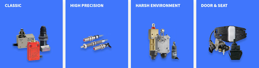 Crouzet Limit Switch Range Pic