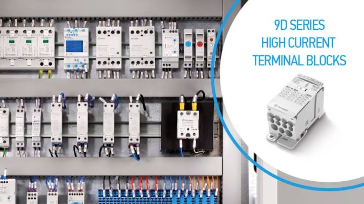 Savn Blocks Finder 9D Series Space Saving High Current Terminal Blocks - UK ...