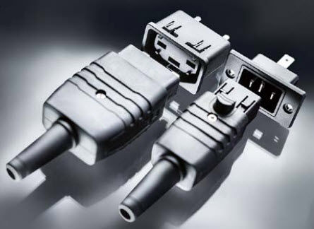 Schurter 400vdc Connector