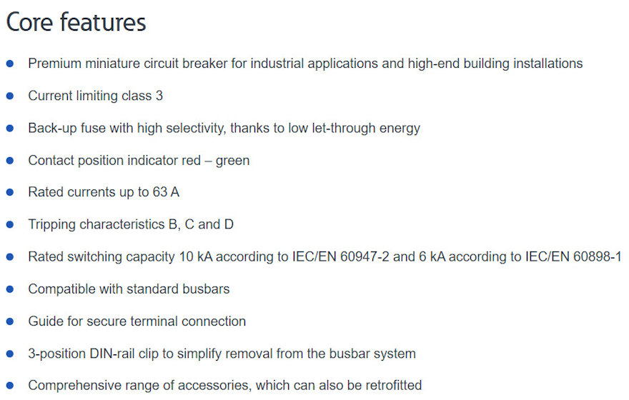 Moeller Faz6 Core