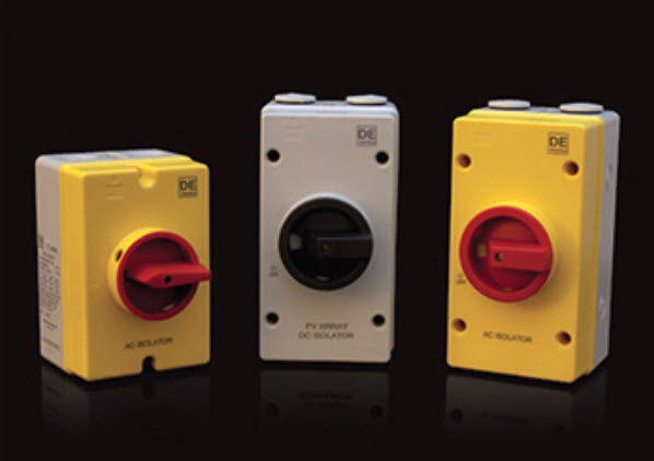 Hylec rotary isolators