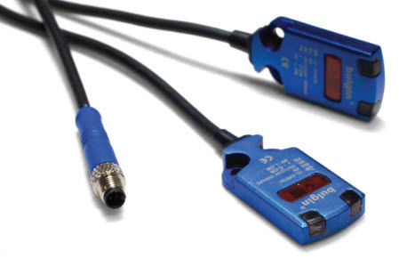 Bulgin sensor ranges