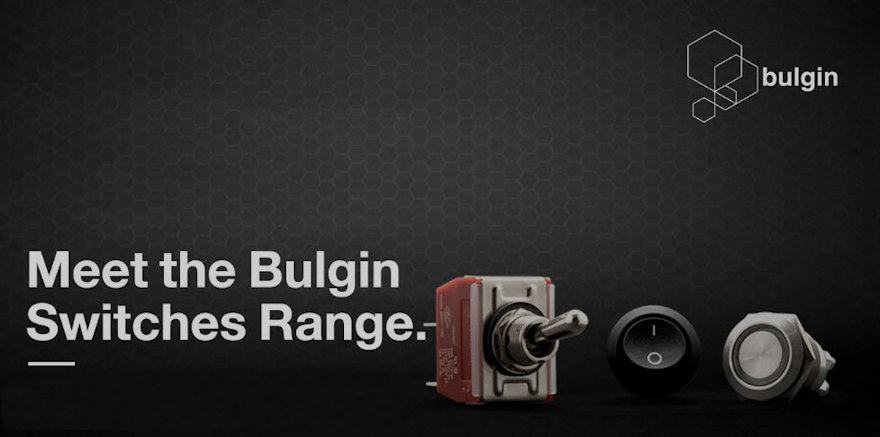 Bulgin switch range