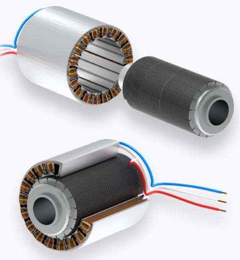Crouzet high power motors
