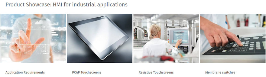 Schurter automamtion hmi8