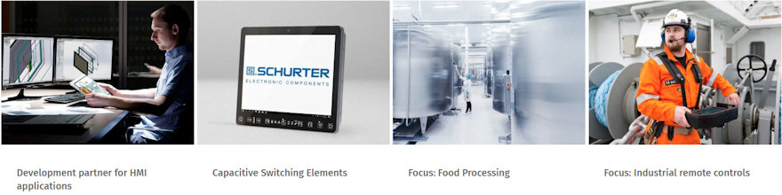 Schurter automamtion hmi9