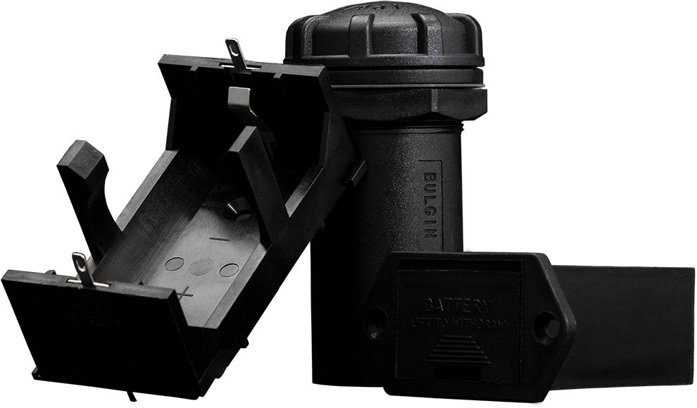 Bulgin battery holders