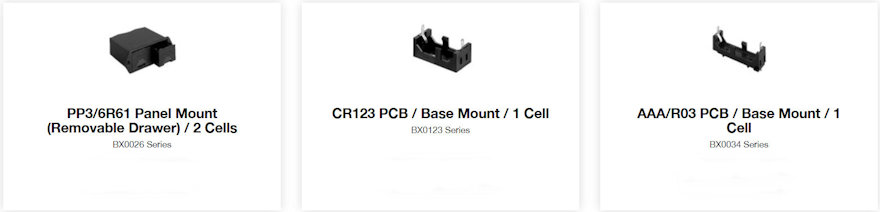 Bulgin battery holders2