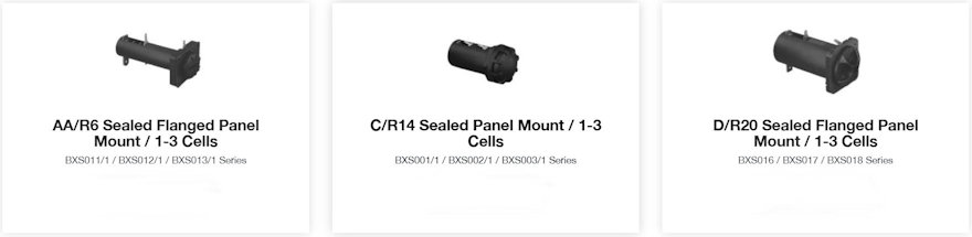 Bulgin battery holders3