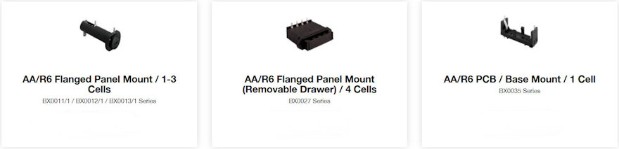 Bulgin battery holders4