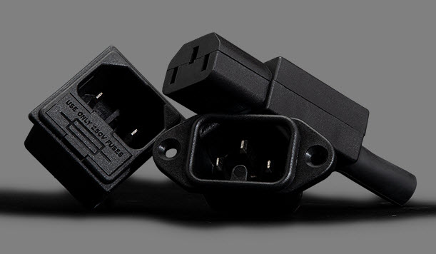 Bulgin iec connectors