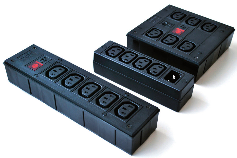 Bulgin iec power distribution