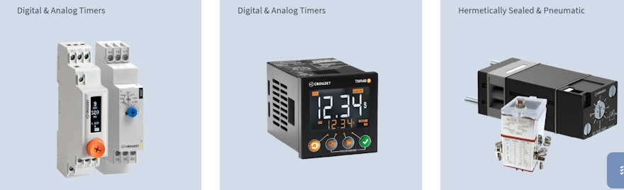 Crouzet timers2