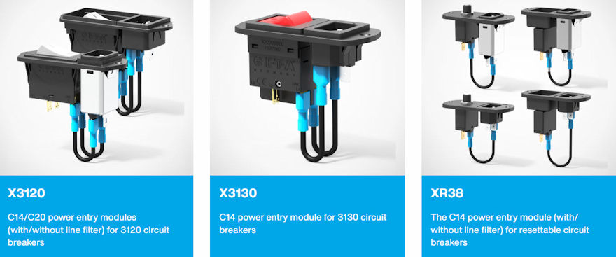 Eta modules