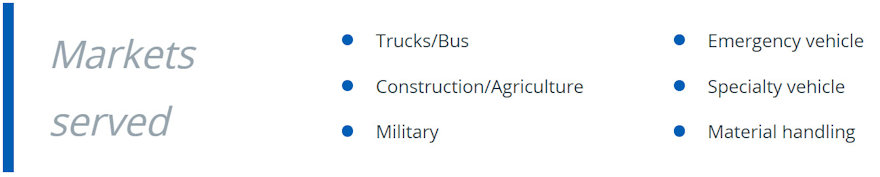 Eaton mobility markets served