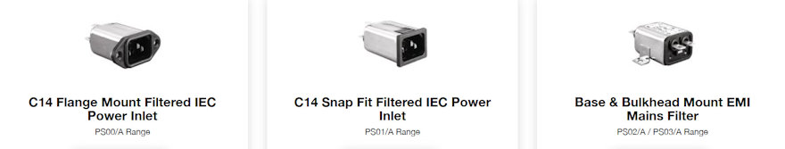 Bulgin EMI Filter Pic