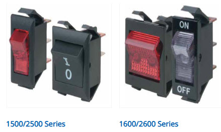 Eaton Mid Size Rockers