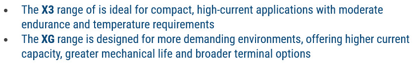 Johnson X3 XG Features b