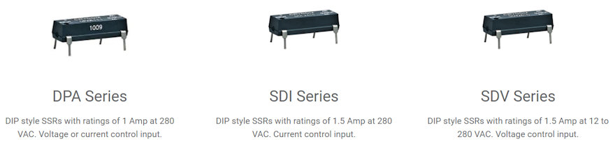 Crydom PCB SSR Range3