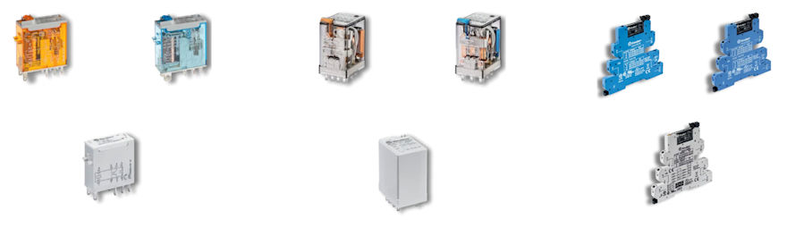 Finder Relay Comparison