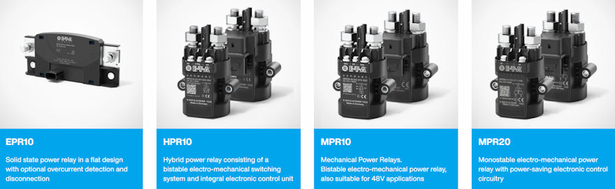 ETA Power Relays