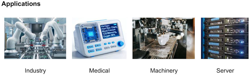 Schurter SMT Applications